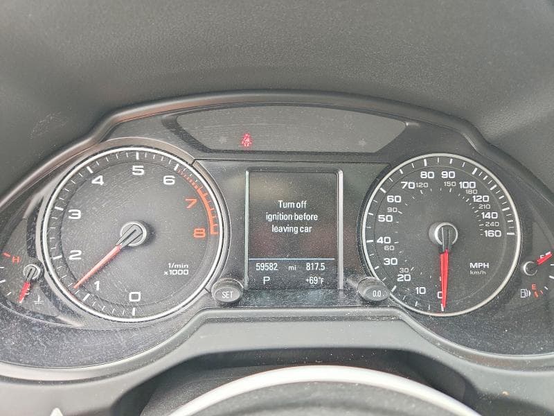 2017 AUDI Q5 PREMIUM 9