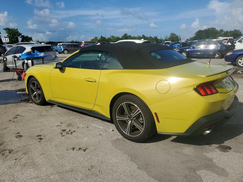 2025 FORD MUSTANG 2
