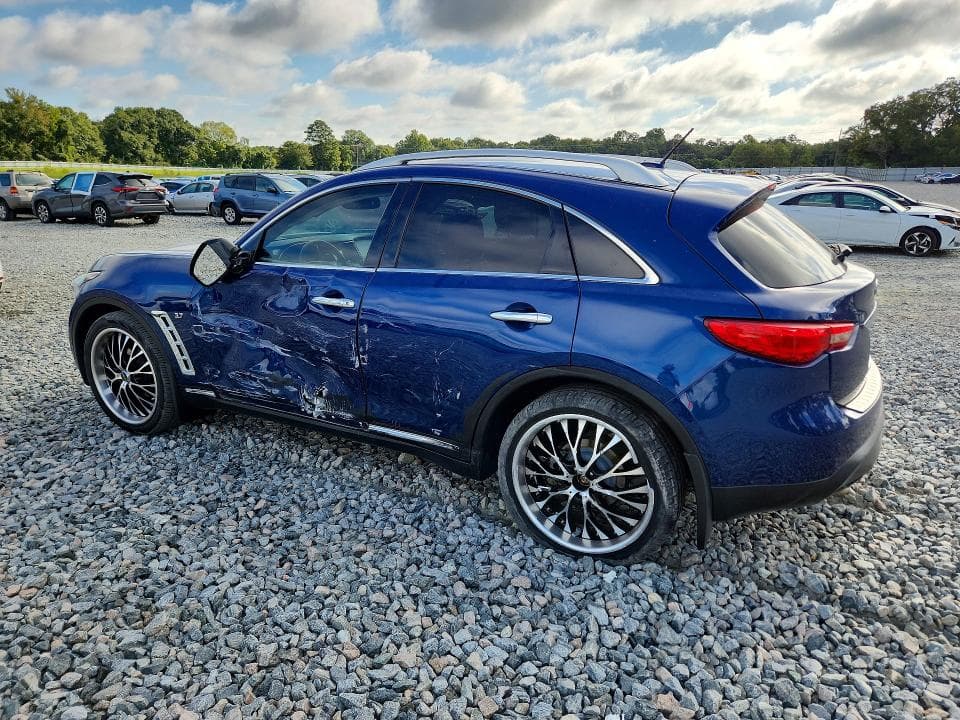 2017 INFINITI QX70 BASE 2