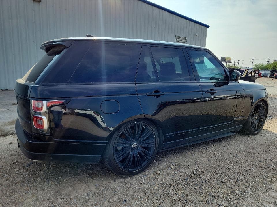2019 LAND ROVER RANGE ROVER SUPERCHARGED 3
