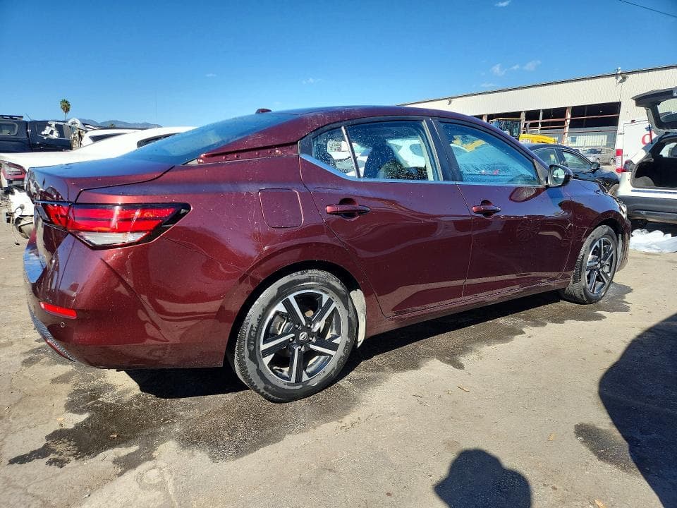 2025 NISSAN SENTRA SV 3