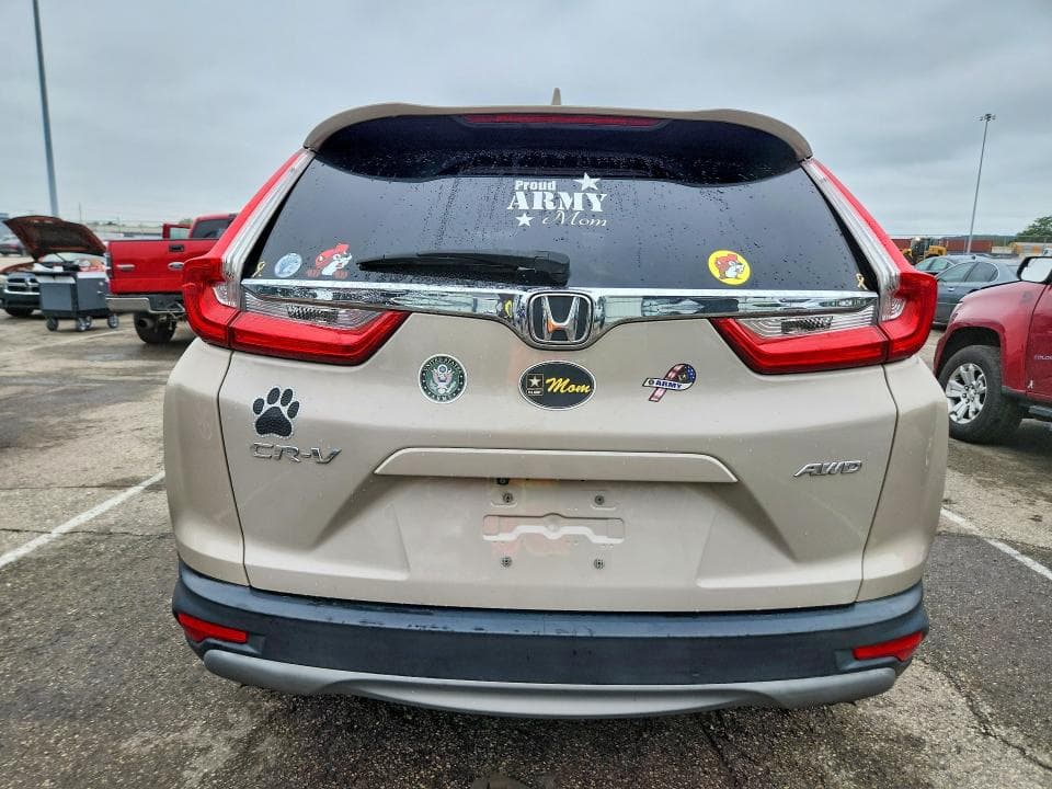 2019 HONDA CR-V EX 6