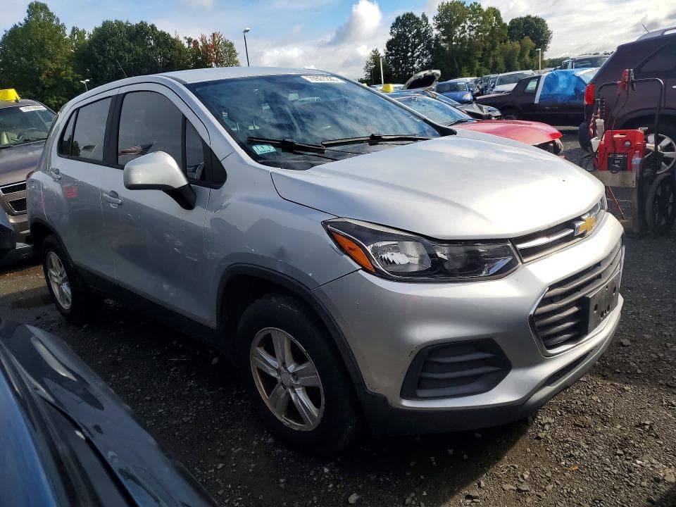 2017 CHEVROLET TRAX LS 4
