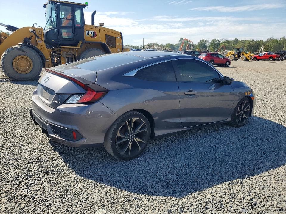 2019 HONDA CIVIC SPORT 3