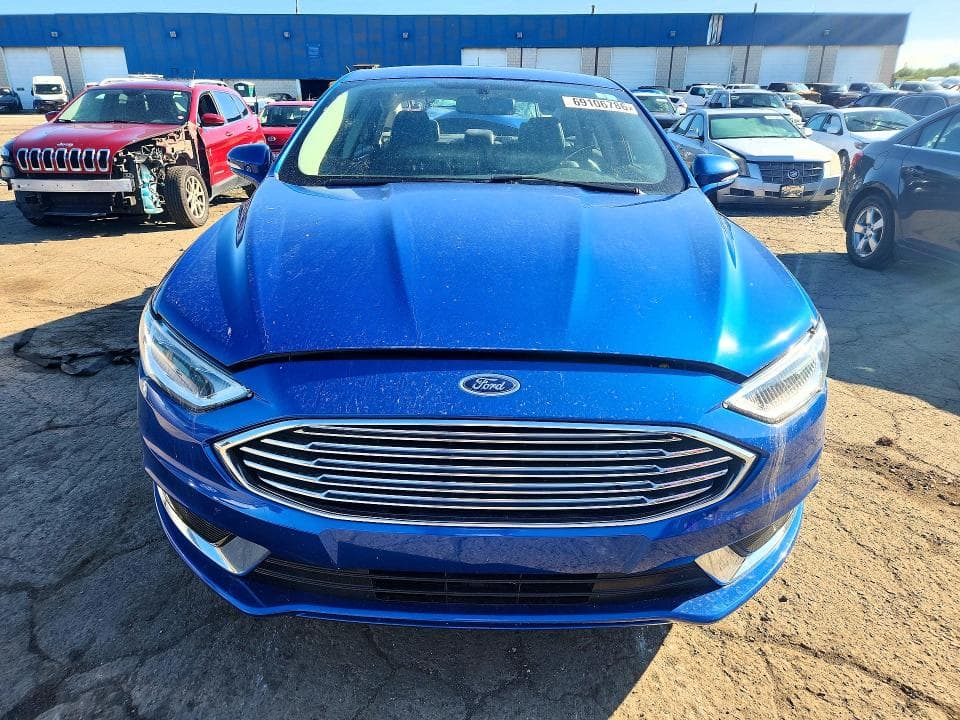 2018 FORD FUSION SE 5