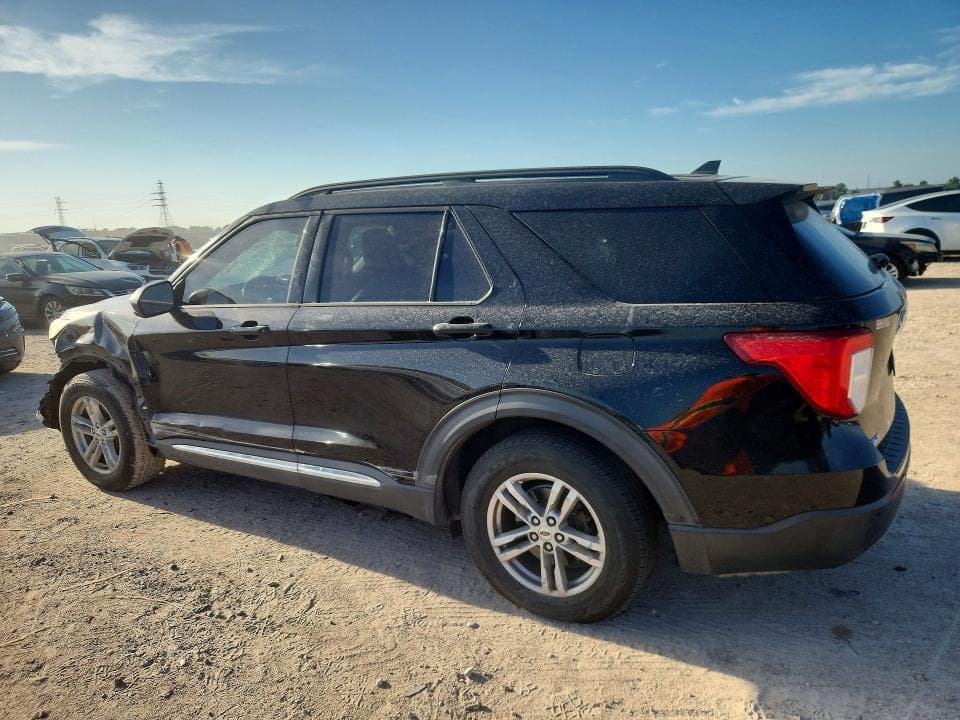 2020 FORD EXPLORER XLT 2