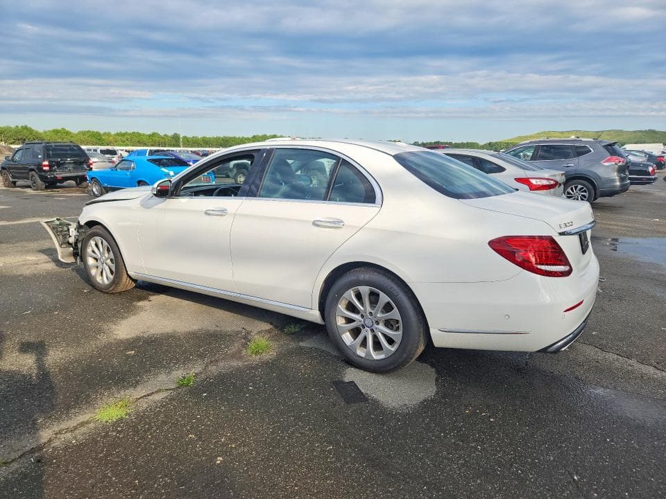2017 MERCEDES-BENZ E 300 4MATIC 2