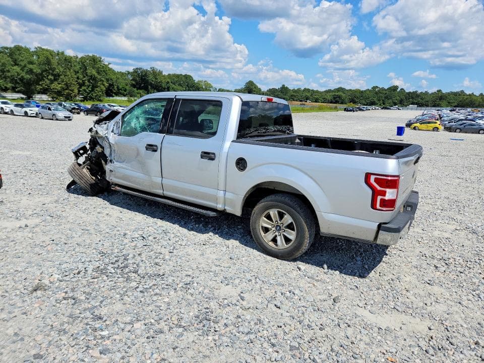 2018 FORD F150 SUPERCREW 2