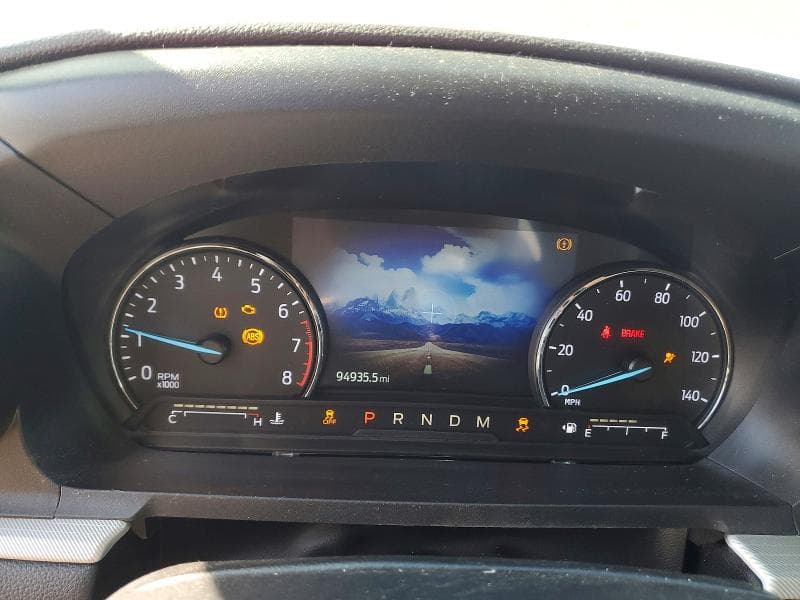 2020 FORD EXPLORER XLT 9