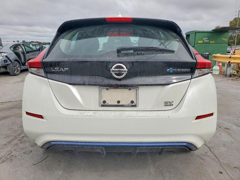 2019 NISSAN LEAF SV PLUS 6