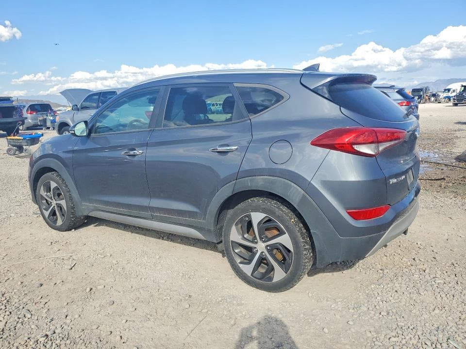 2017 HYUNDAI TUCSON LIMITED 2
