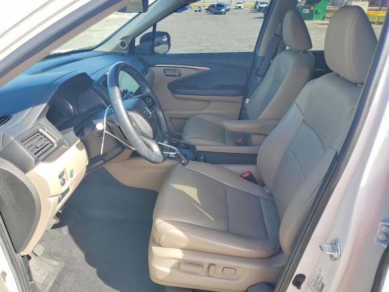 2021 HONDA PILOT EXL 7