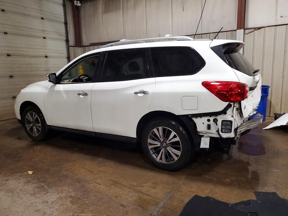 2017 NISSAN PATHFINDER S 2