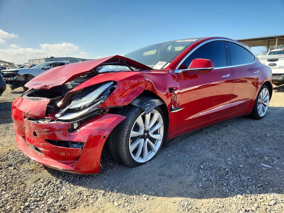 2018 TESLA MODEL 3 - 1