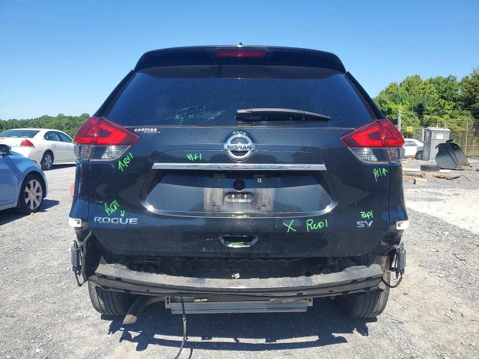 2018 NISSAN ROGUE SV 6