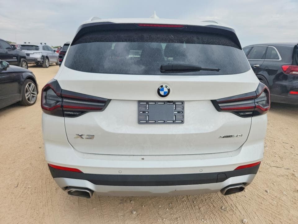 2023 BMW X3 XDRIVE30I 6