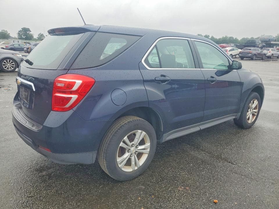 2017 CHEVROLET EQUINOX LS 3