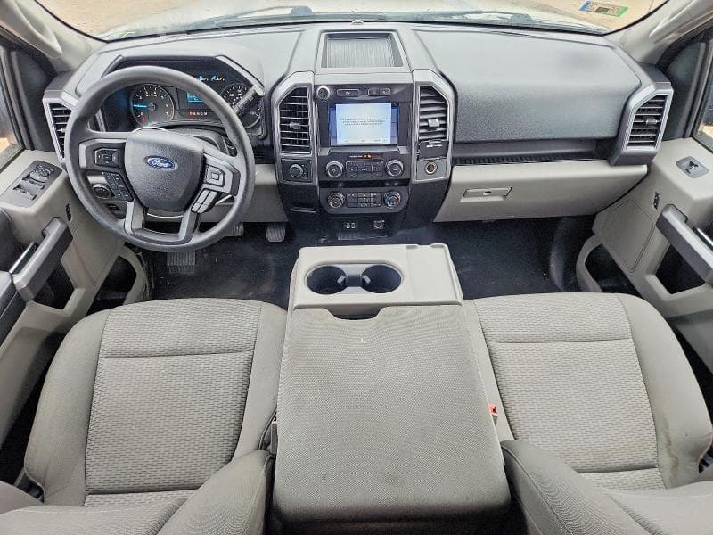 2019 FORD F150 SUPER CAB 8
