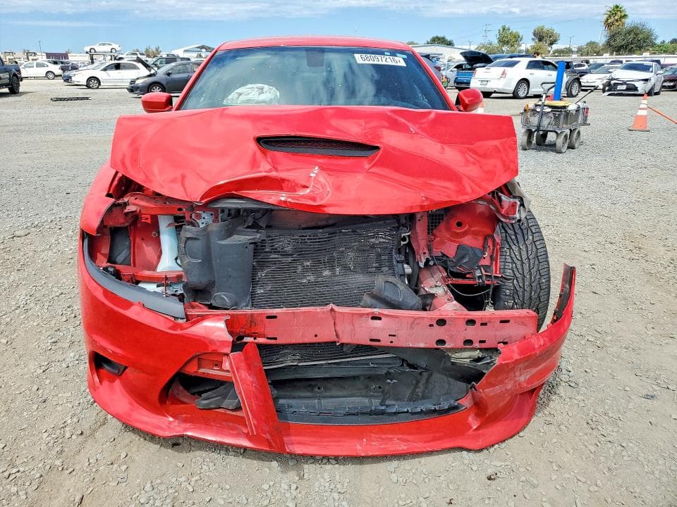 2021 DODGE CHARGER SCAT PACK 5