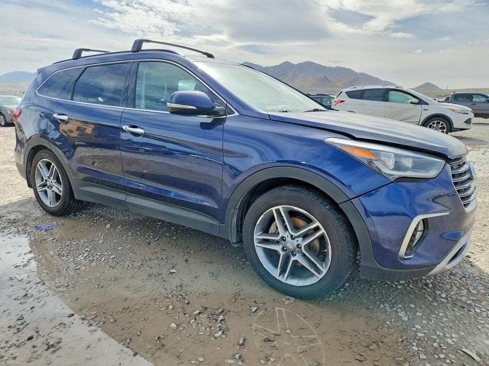 2017 HYUNDAI SANTA FE SE ULTIMATE 4