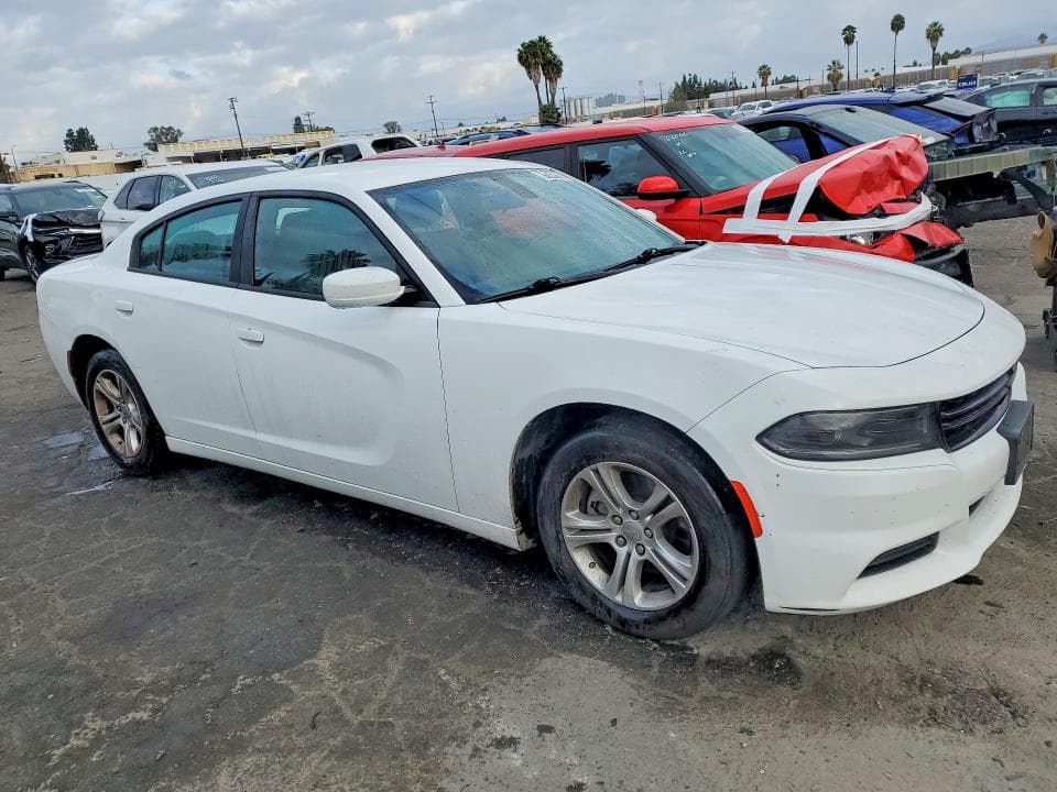 2022 DODGE CHARGER SXT 4