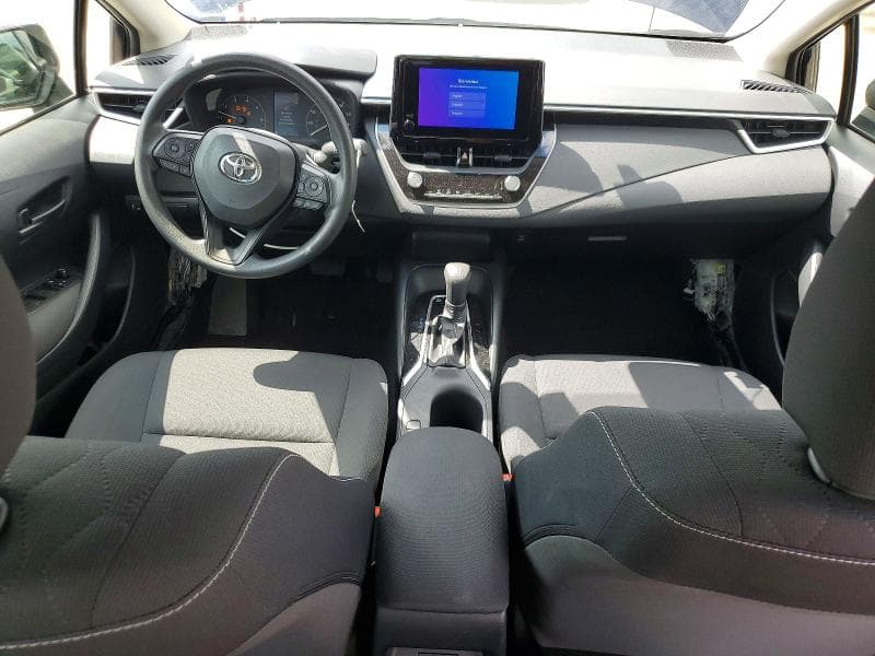 2025 TOYOTA COROLLA HYBRID LE 8