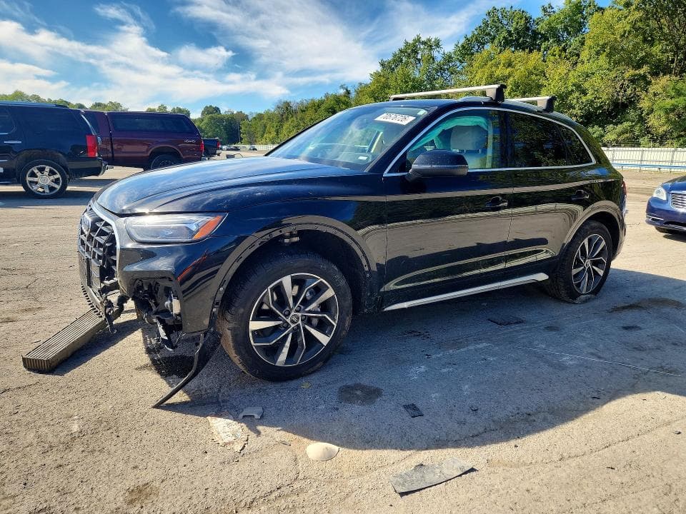 2021 AUDI Q5 PREMIUM PLUS - 1