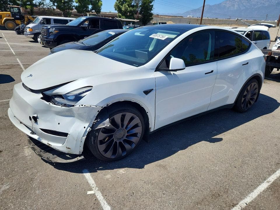 2022 TESLA MODEL Y - 1
