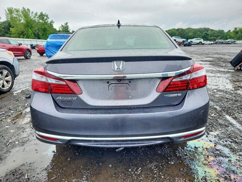 2017 HONDA ACCORD HYBRID EXL 6