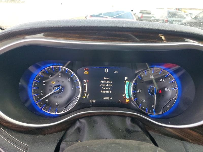 2021 CHRYSLER PACIFICA LIMITED 9