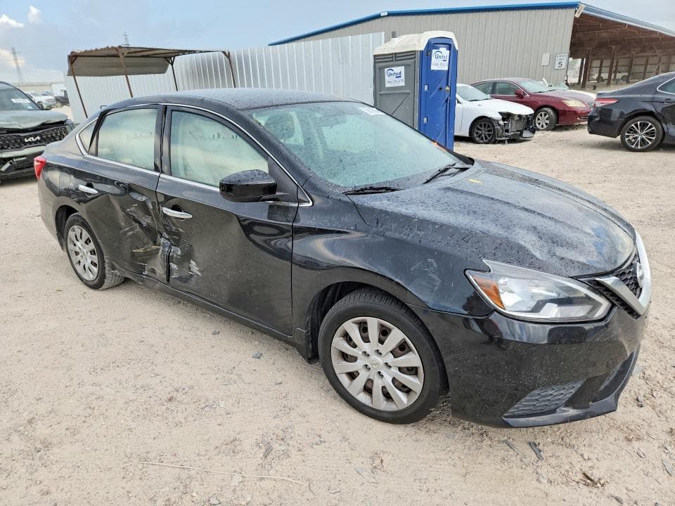 2019 NISSAN SENTRA S 4
