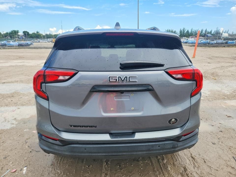 2020 GMC TERRAIN SLE 6