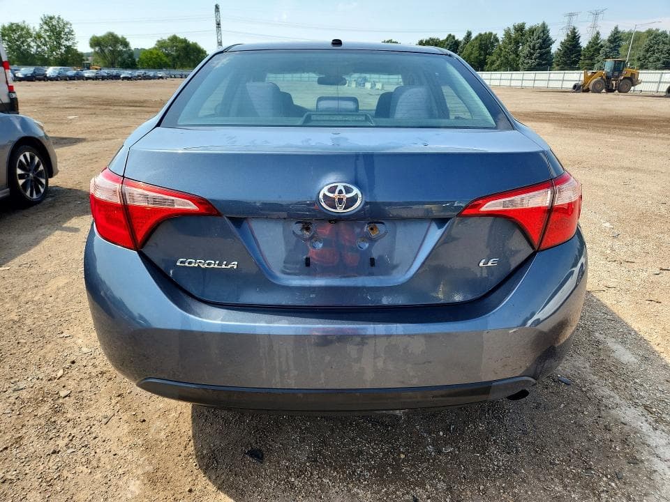 2017 TOYOTA COROLLA LE 6