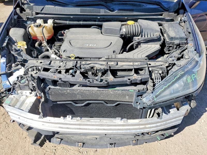 2017 CHRYSLER PACIFICA TOURING L 12