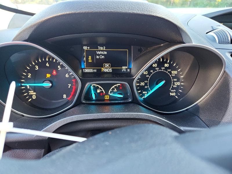 2018 FORD ESCAPE SE 9