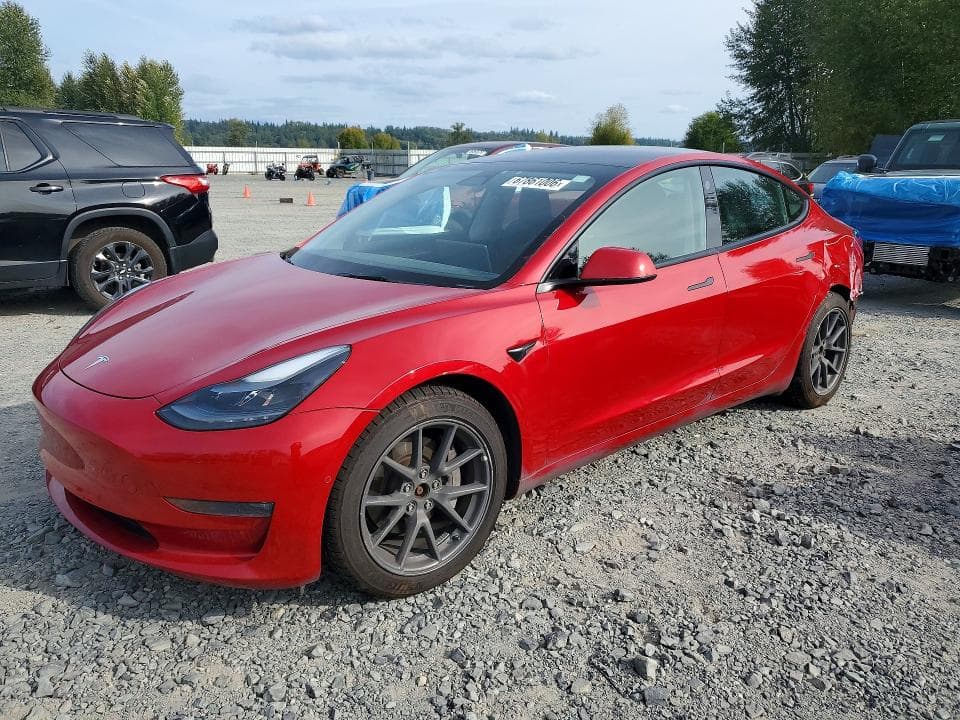 2022 TESLA MODEL 3 - 1