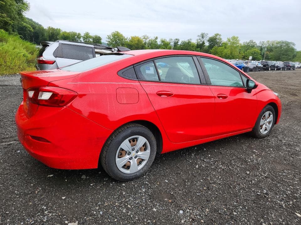 2017 CHEVROLET CRUZE LS 3