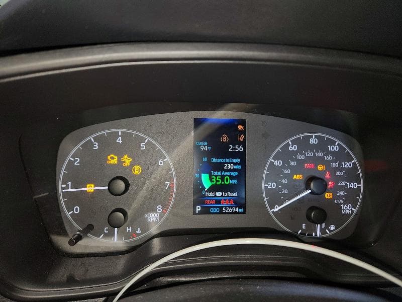 2025 TOYOTA COROLLA LE 9