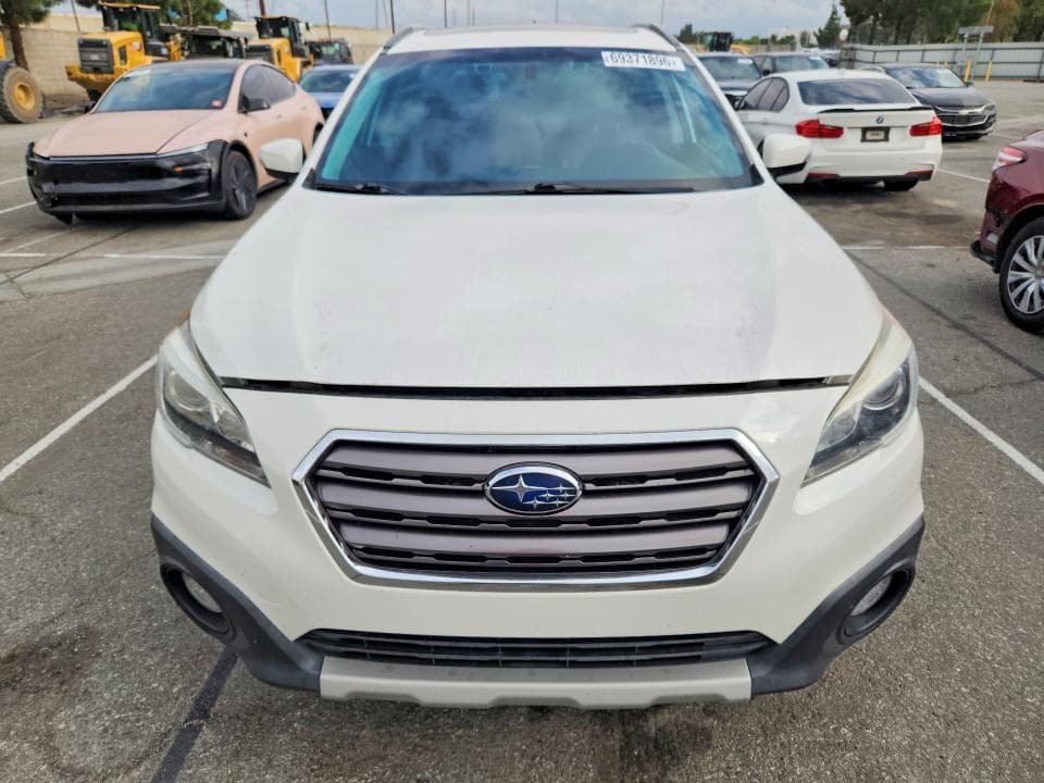 2017 SUBARU OUTBACK TOURING 5
