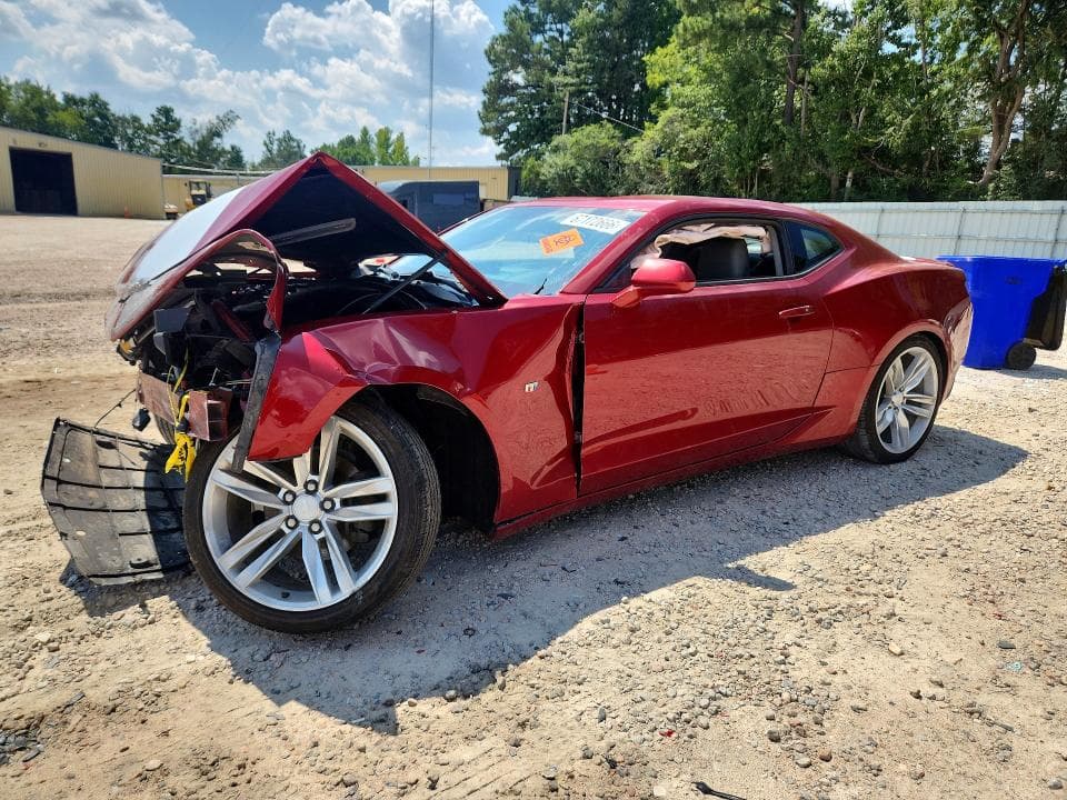 2017 CHEVROLET CAMARO LT - 1