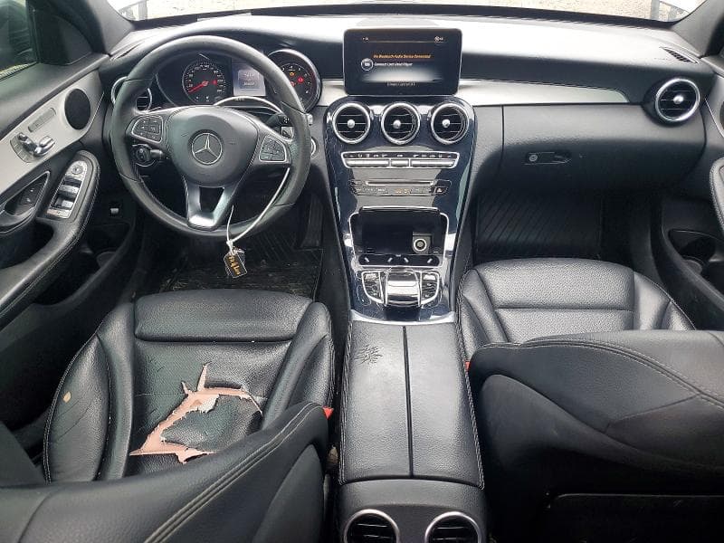 2017 MERCEDES-BENZ C 300 4MATIC 8