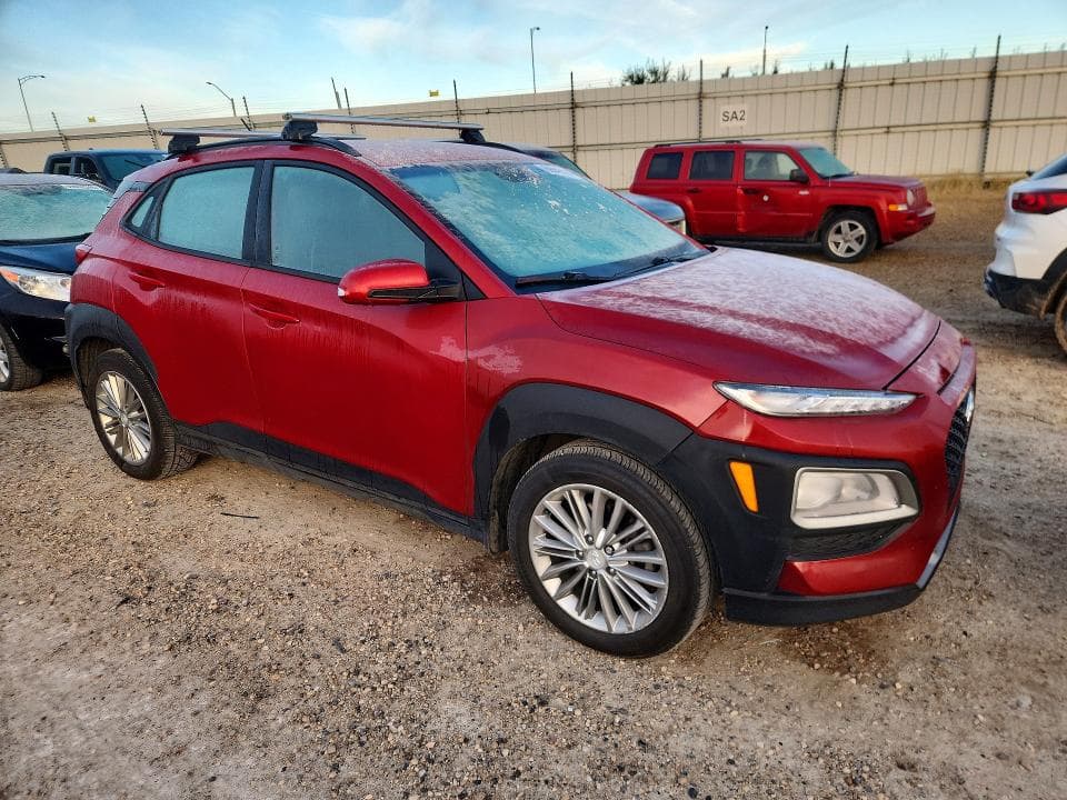 2021 HYUNDAI KONA SEL 4