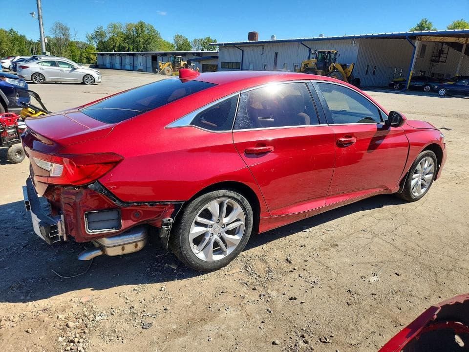 2018 HONDA ACCORD LX 3