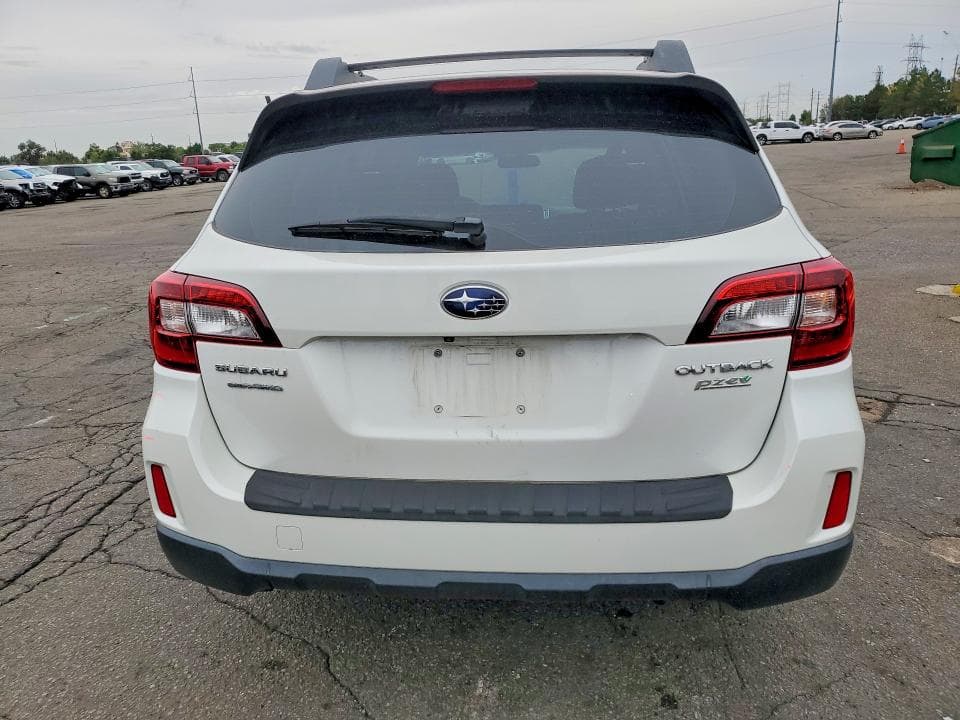 2017 SUBARU OUTBACK 2.5I 6