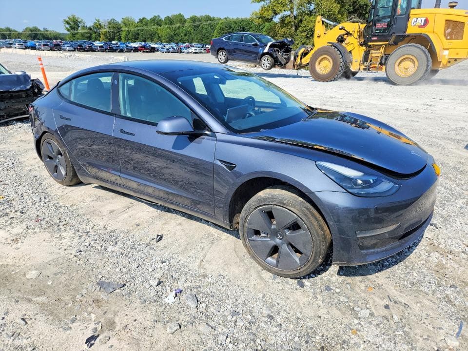 2021 TESLA MODEL 3 4