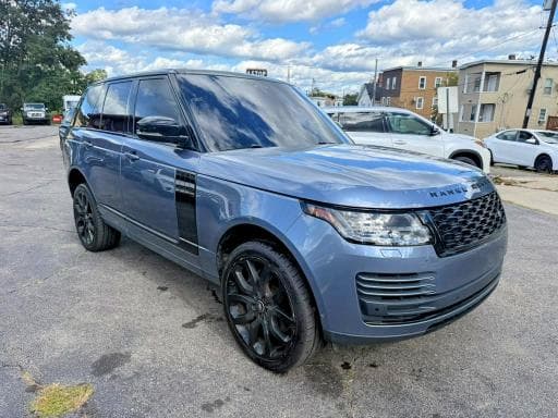 2022 LAND ROVER RANGE ROVER HSE WESTMINSTER EDITION 4