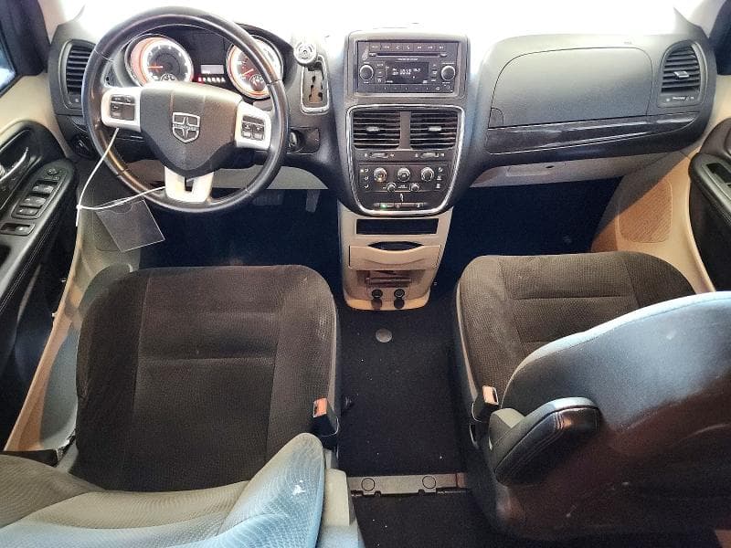 2017 DODGE GRAND CARAVAN SE 8