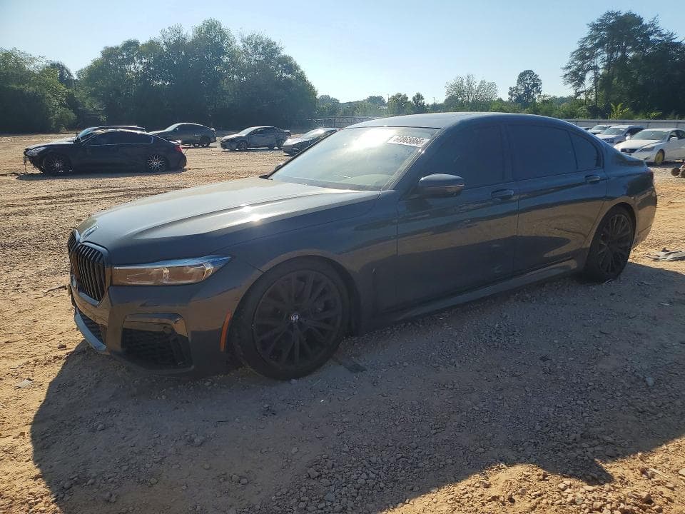 2022 BMW 740 I