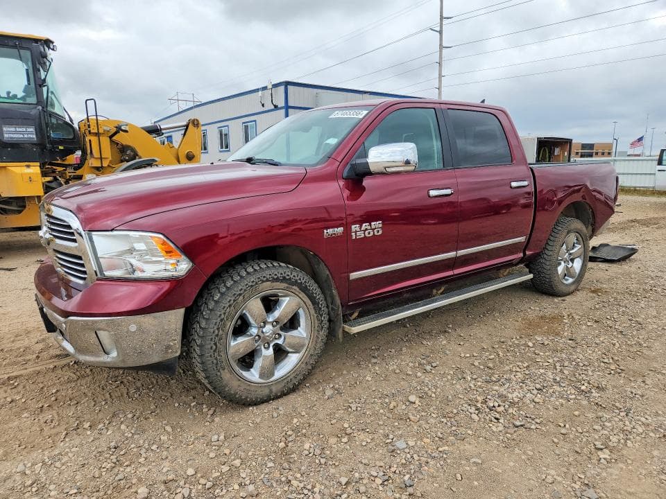 2018 RAM 1500 SLT - 1