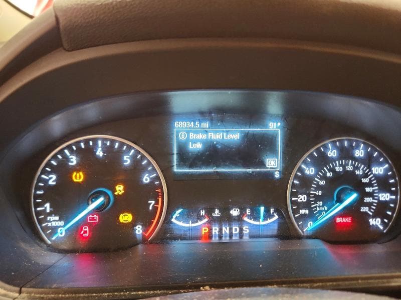 2021 FORD ECOSPORT TITANIUM 9
